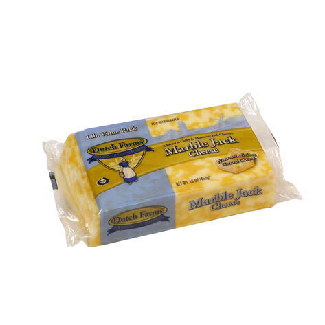 QUESO MARBLE JACK BARRA DUTCH FARMS 453 G